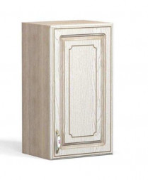 Кухонный модуль БИТЕЛ АНЖЕЛИКА ШКН 400 (высота 720) ДУБ МОЛОЧНЫЙ/ЯСЕНЬ, 6227 AB/L (RS113АВ)