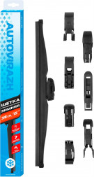 Щетка стеклоочистителя AUTOVIRAZH AV-001533 AV-350W зимняя 38см/15 мультиадаптерная