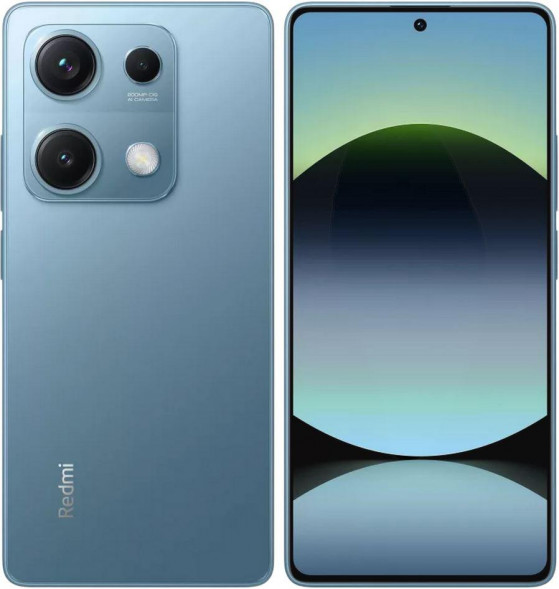 Смартфон XIAOMI Redmi Note 14S 12+512Gb синий (MZB0K8JRU)