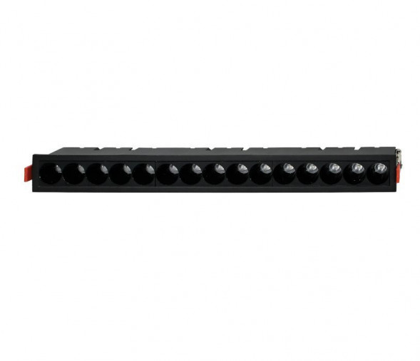 Светильники встраиваемые RITTER 59941 8 Artin 30Вт/4200К черный