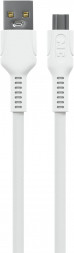 Кабель MORE CHOICE (4620202553324) K65as USB 6.0A QC3.0 66W , белый