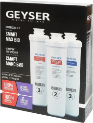 Картридж ГЕЙЗЕР Комплект для Смарт Макс Био (50108)