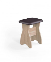 Набор мебели для кухни БИТЕЛ ТЮЛЬПАН Ясень/Умбер (шоколад) (4 кор)