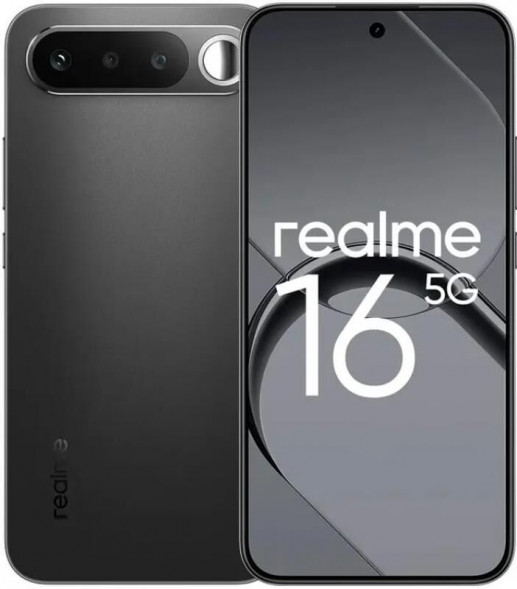 REALME 16 8/256Gb Dark Grey (6941764488106)