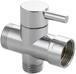 Дивертор к смесителю САНАКС 7124 в ванную ручка шток металлокерамика