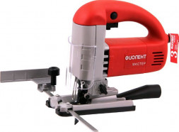 Лобзик электрический ФИОЛЕНТ ПМ5-750Э М &quot;Мастер&quot; (в кейсе) Красный