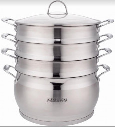 Мантоварка/пароварка ALBERG AL-2501