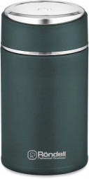 RONDELL Термос для еды Aventura RDS-1660 0.7л. морская волна с чехлом картонная коробка
