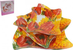 Набор салатников LAVENIR S3123/3-A105