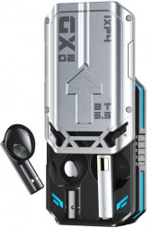 Наушники AKSBERRY (6972969383033) GX02 TWS, серый