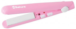 Выпрямитель для волос SAKURA выпрямитель SA-4521P 17Вт керам