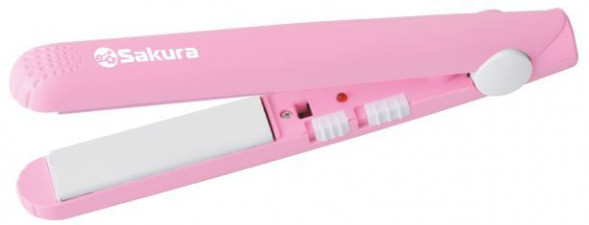 Выпрямитель для волос SAKURA выпрямитель SA-4521P 17Вт керам