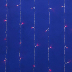 Электрогирлянда UNIEL ULD-C3020-160/DTA PINK IP20