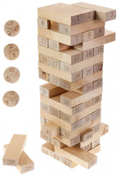 Настольные игры РЫЖИЙ КОТ Настольная игра Башня. Высотка maxi Арт. ИД-0752