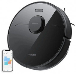 Робот-пылесос DREAME DreameBot Robot Vacuum and Mop D9 Max black (RLD33GA)
