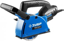 Штроборез ЗУБР ЗШ-П30-1400 ПСТ Штроборез электрический 1400 Вт, 8800 об/мин, 0-30 мм