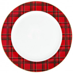 Тарелка NOUVELLE HOME Тарелка "Edinburgh" d=26,5см 1620117