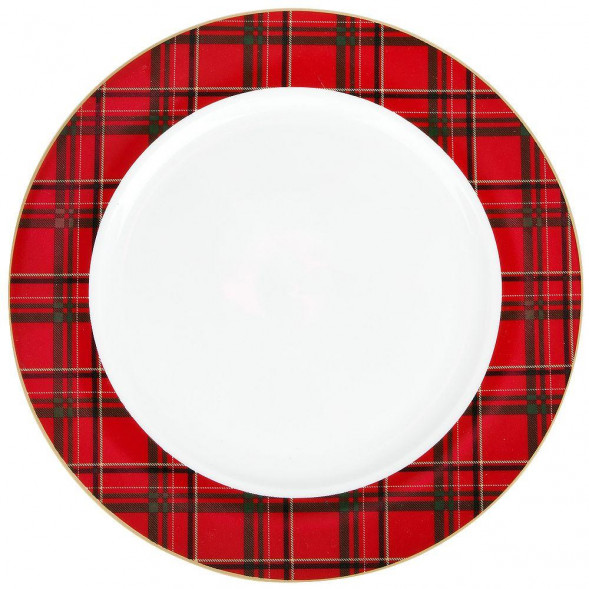 Тарелка NOUVELLE HOME Тарелка &quot;Edinburgh&quot; d=26,5см 1620117