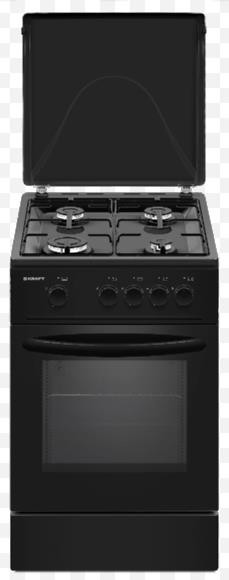Плита газовая KRAFT KF-FSK5301GBL