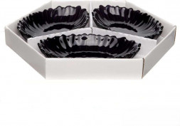 Набор блюд PASABAHCE Набор блюд Аметист (3шт.) 10545BD7 10545BD7 (109272)