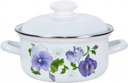 Кастрюля ЛЫСЬВА 15084АП2 Анют.глаз эмал 1,5л