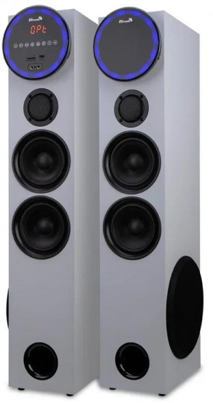ELTRONIC (30-35) HOME SOUND Колонка 10&quot; , серебро