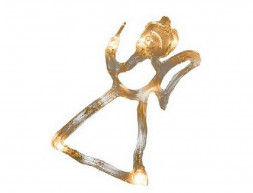 Шары и украшения NEON-NIGHT (501-015) Фигура светодиодная Ангелок теплый белый