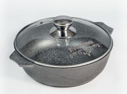 Жаровня МЕЧТА 32701 Гранит 2.4л