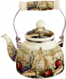 Чайник эмалированный KELLI KL-4466