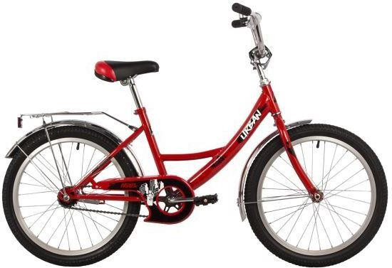 Велосипед NOVATRACK 203URBAN.RD22 красный 153785