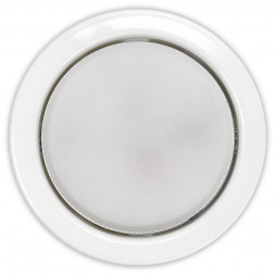 Светильник SMARTBUY (SBL-09WH-GX53) GX53 белый тонкий