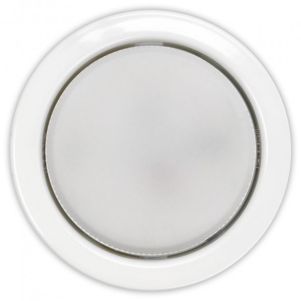 Светильник SMARTBUY (SBL-09WH-GX53) GX53 белый тонкий