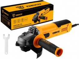 Углошлифовальная машина DEKO DKAG1250-125, 125мм, 1250 Вт 080-1008