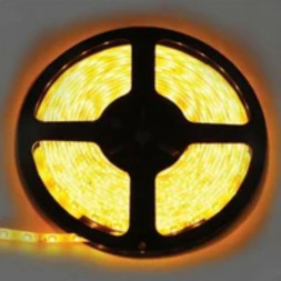 Лента светодиодная ECOLA P5LY05ESB 4,8W/m 12V IP65 8mm желтая 5м