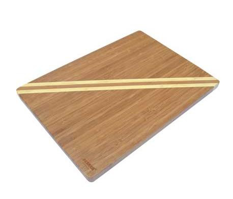 Кухонные аксессуары BEKKER BK-9723 доска 30*20*1,8 с полос. п/диаг.