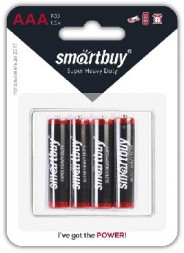 Элементы питания SMARTBUY (SBBZ-3A04S) R03-4S