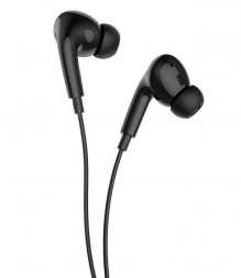 Наушники-гарнитура HOCO (6931474728562) M1 PRO ORIGINAL AUX 3.5мм черный