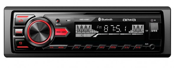 Автомагнитола AIWA HWD-650BT MP3/WMA