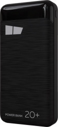 Зарядное устройство MORE CHOICE (4627151193786) PB33-20 Black - 20000mAh 2USB 2.1A