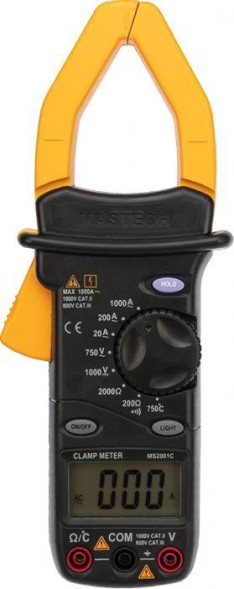 Клещи MASTECH (13-1307) Токовые клещи MS2001