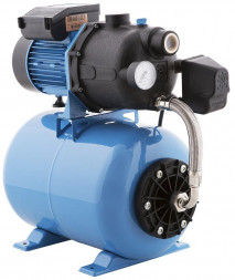 Насос садовый поверхностный ДЖИЛЕКС Джамбо 70/50 Ч-24 1100Вт 4200л/час (в компл.:Реле давления РДМ-5, гидроаккумулятор 24 литра) (4720)