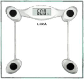 весы напольные LIRA LR1407