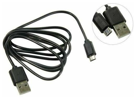 Кабель SMARTBUY (IK-12C black) USB - MICRO USB 1.0 м черный (5)