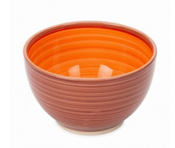 салатник FIORETTA TDB443 Салатник WOOD ORANGE 14см