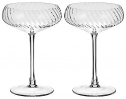 Бокал для коктейлей BILLIBARRI Бокал для коктейлей, 270 мл, 2 шт, Colina, 900-462 (466879)