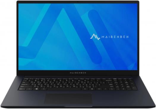 Ноутбук MAIBENBEN 17.3 Medio M17A Blue(M17A-R343UMF1SLURE3)