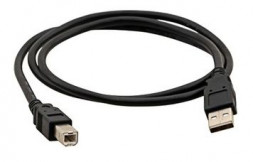 USB кабель EXPLOYD EX-K-1398 Кабель USB 2.0 AM - BM 2.0M чёрный