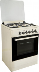 Плита комбинированная IDEAL L 305 молочный (электродуховка)