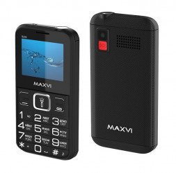 Телефон мобильный MAXVI B200 Black