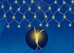 Сетки без коннекторов UNIEL (07939) ULD-N2520-240/DTA YELLOW IP20